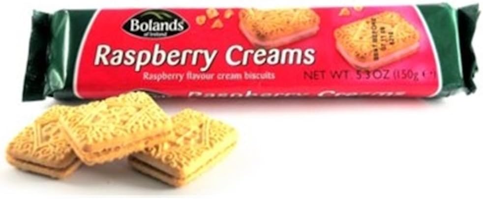 Boland’s of Ireland Raspberry Creams – 150g IRISH COOKIES