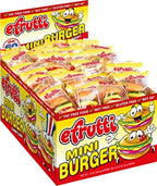 E Frutti Gummy Hamburger and Hot Dog Variety Pack of 120