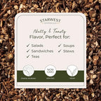 Starwest Botanicals Organic Raw Dandelion Root - Loose Leaf Herbal Tea, Cut & Sifted, Certified Kosher, Non-GMO, Caffeine-Free - 4 oz Pouch