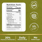 CORINTO Pistachio Cream Spread with Milk Chocolate, 7.05 oz (200g) – Smooth 20% Greek Pistachio Butter, Palm Oil Free & Gluten Free – Ideal for Dubai Chocolate, Baking, Toast & Desserts