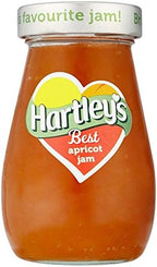 Hartleys Best Jam Apricot - 340g - Pack of 2 (340g x 2)