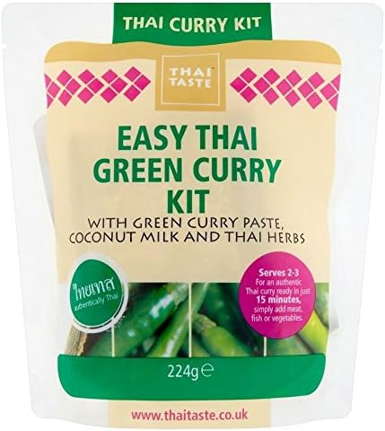 Thai Taste Green Curry Meal Kit (224g)
