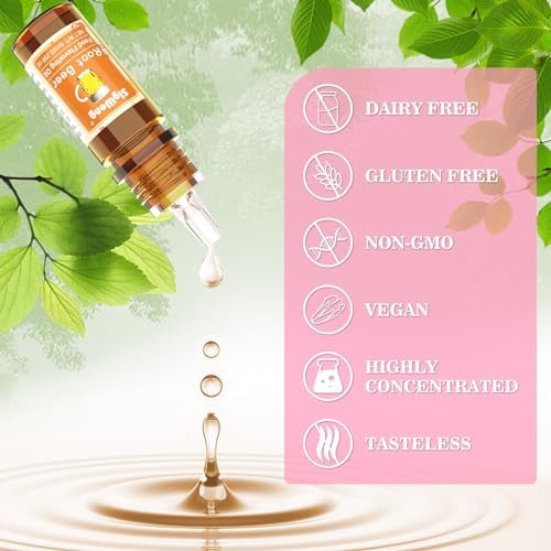Food Flavoring Oil - 10 Flavors Liquid Lip Gloss Flavoring Oil, Concentrated Candy Flavors for Lip Balm, Baking, Drinks, Cooking, Soap and Slime Making, Water & Oil Soluble - 0.25 Fl Oz (6 ml) Bottles