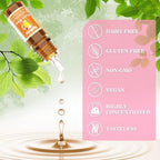 Food Flavoring Oil - 10 Flavors Liquid Lip Gloss Flavoring Oil, Concentrated Candy Flavors for Lip Balm, Baking, Drinks, Cooking, Soap and Slime Making, Water & Oil Soluble - 0.25 Fl Oz (6 ml) Bottles