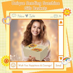 Get Well Soon Gift Baskets for Women,Unique Sunshine Box Care Package,Inspirational Sunflower Easter Day Gift,Healing Recovery Gifts for Mom, Sister,Wife, Daughter, Best Friend