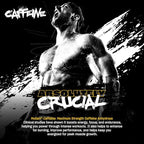 Mutant Caffeine Pills – Pharmaceutical-Grade Pure Caffeine Supplement for Boosting Energy, Focus, Mental Alertness, Performance, & Endurance – Reduces Fatigue & Restores Wakefulness – 240 Tablets