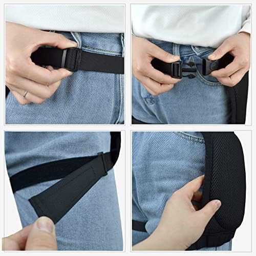 Elderly Hip Protector Pad Hip Fracture Protector Cushion for Injury Falls Prevention Woman Man Hip Pants Hip Bones Pad