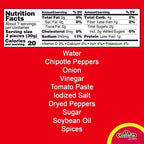 La Costeña Chipotle Peppers in Adobo Sauce 7oz (12-Pack)