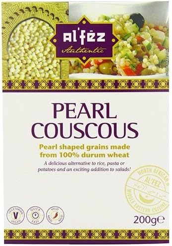 (4 Pack) - Al Fez - Pearl Couscous | 200g | 4 Pack Bundle