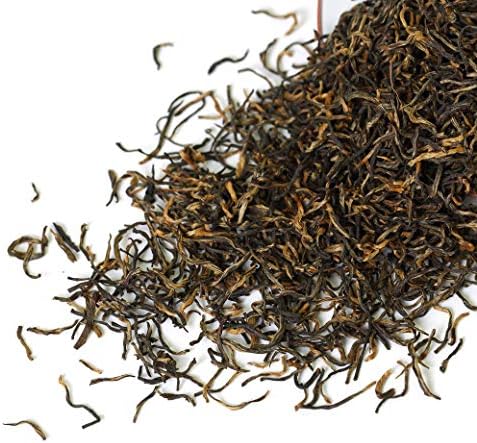 GOARTEA Lapsang Souchong Black Tea - No Smoky - 160pcs 5g / Total 28.2oz Supreme Grade - Traditional Chinese Tea Loose Leaf - Golden Buds