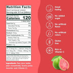 Ceres Guava Juice Blend, 3-Pack – 100% Natural, Rich in Vitamin C, No Added Sugar, Artificial Colors, or Flavors, Kosher Certified, 33.8 Oz Ea (1 Liter)