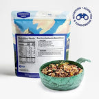 Backpacker's Pantry Three Sisters Quinoa and Beans, 2 Servings Per Pouch, Freeze Dried Food, 14 Grams of Protein, Gluten Free, Vegan