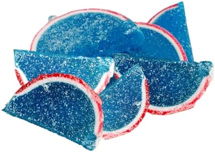 Candy Retailer Jelly Fruit Slices (Blue Raspberry, 1lb)