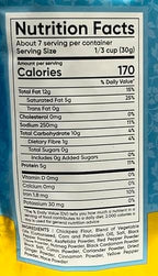Authentic Flavors Of India Hing Sev Snack, 200g