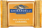 Ghirardelli Milk & Caramel Chocolate Squares, 0.53 Ounce, 50 count