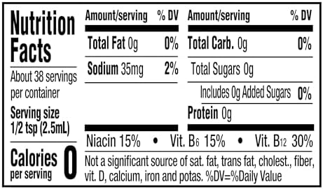 mio Orange Tangerine Flavored with Other Natural Flavor Liquid Water Enhancer, 3.24 fl oz Bottle