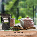 Tea4U Orange Pekoe (OP) Loose Ceylon Black Tea - Ideal Quality from Sri Lanka's Handpicked Leaves for Authentic Flavor and Freshness - 200g Pouch