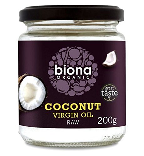 Biona Organic Coconut Virgin Oil Raw 200g