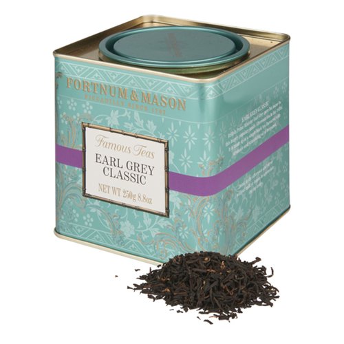 FORTNUM & Mason - Earl Grey Classic - Lata 250gr