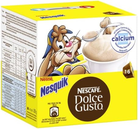 Nescafé Dolce Gusto Nesquik, Pack of 3, 3 X 16 Capsules