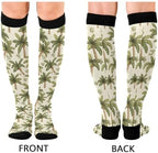SUABO Compression Sock for Women Men Knee High Socks Circulation Long Socks for Running Travel