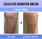 TailaiMei Anti Cellulite Massager Brush, Body Shower Scrubber for Cellulite Remover - Improve Circulation Fascia Muscle Release Brush(Blue)