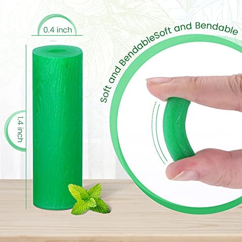 Aligner Chew for Invisalign – 20 Mint-Chew & 2 Removal Tools, Food-Grade Silicone, Flexible & Durable Aligner Seater for Clear Aligners, Orthodontic Accessories