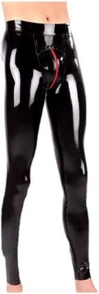 Latex Pants Trousers Tight Latex Belt Jj Hole Tights,Customize,3X-Large