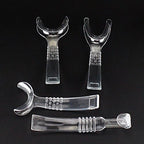 Airgoesin 4pcs Dental Orthodontic Intraoral Mouth Cheek Lip Wider Retractor Hook Openers Autoclavable for Taking Mouth Photos