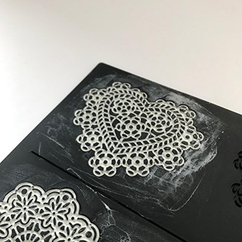 Madame Loulou Smart Lace, Edible & Ready-to-Use Cake Lace Decor for cakes, cookies, cupcakes and more 160g / 5.6oz (Pearl White)