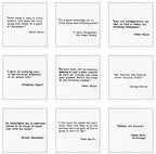 Five Star Funny Literary Bar Quotes | White Cotton Cocktail Napkins | 50 Luxury Disposable Beverage Napkins with Witty Bar Quotes | Drink Napkins for Parties, Bars, Weddings & Game Nights