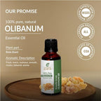 Olibanum Oil 30 ML (1.01 Fl.OZ) | 100% Pure Natural Undiluted Uncut Therapeutic Grade Boswellia Serrata Essential Oil