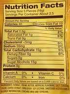 Werther's Original Sugar Free Hard Candies Bundle - Hard Candy & Caramel Coffee Flavored, Individually Wrapped Sugar-Free Treats for Halloween, Parties, or Snacks - Pack of 4 Bags (2 Flavors Each)