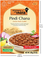 Kitchens Of India Ready To Eat Pindi Chana Chick Pea Curry, 10 Ounce