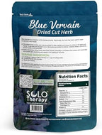 Blue Vervain Herb Cut and Sifted - Resealable Bag - 56 grams - Verbena hastata Premium Quality (Blue Vervain Herb)