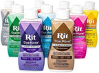 Rit DyeMore Single Bottle 7 Oz. Synthetic Liquid Fiber Dye for Clothing, Décor, and Crafts – Sand Stone