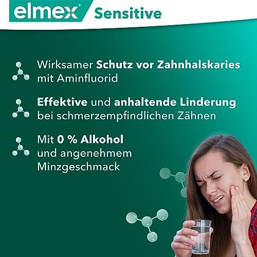Elmex Sensitive Zahnspülung 400 ml