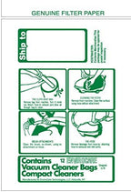 EnviroCare Replacement Vacuum Cleaner Dust Bags Designed to Fit Tristar and Compact Canisters 12 Pack