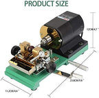 HiHydro 280W 110V Pearl Drilling Machine Driller Full Set Drill Holder for Shell Coral Amber Stone Jewelry Tools