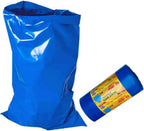 XLarge Heavy Duty Blue Rubble Sacks Builders and DIY Choice Rubble Waste Bags - Pack of 25
