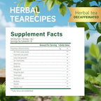 Dr. Siana Dandelion Root Tea Bags，Burdock Root Tea & Green Tea，5g x 30 Teabags - Premium Natural Herbal Tea, Support Digestive Function