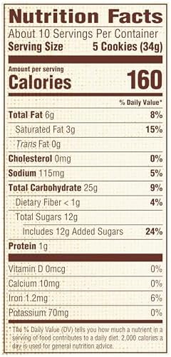 Archway Cookies, Crispy Gingersnap Cookies, 12 Oz