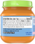 Gerber Stage 1 Baby Food, Organic Butternut Squash Jar, Baby Puree, Non-GMO, Vegetable, Puree Jars Glass, 10-pack