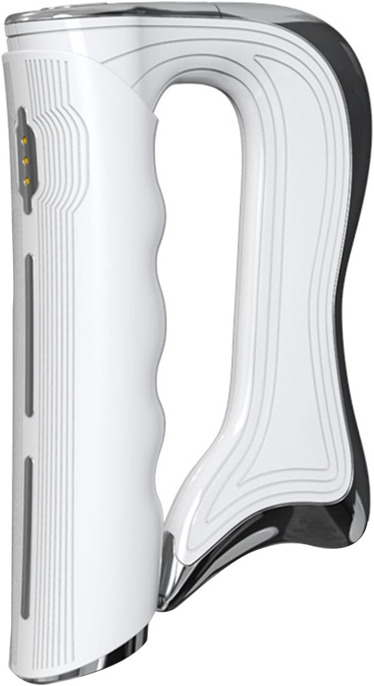 NICHOY Fascia Knife,Muscle Relaxation Electric Fascia Knife,Medical Scraper,Fascial Massager,Applicable to The Whole Body(W)