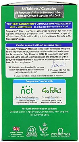 Pregnacare Max - Capsules & Tablets 28S+56S (Pack of 2)