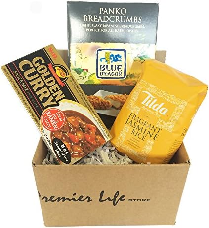 Japanese Hot Curry Mix Meal Deal Hamper