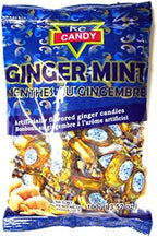 KC Candy Original Ginger Mint Candy (Pack of 3) 3.2 oz Bags