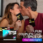Why Don't We - Spice IT UP - Super Fun Couples Games for Date Nights: 150 Cards with Conversations, Spicy Dares & More - Best Date Night Games for Couples - Romantic Adult Couple Game