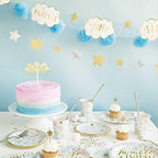 Twinkle Little Star Luncheon Napkins - 6.5" x 6.5", 16 Pcs