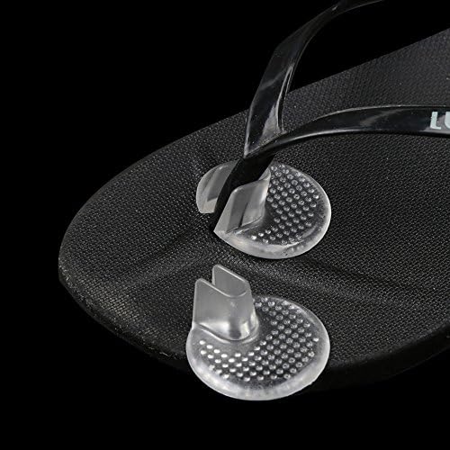2Pair Silicone Thong Sandal Toe Flip-Flop Gel Toe Guards Cushions Thong Protectors